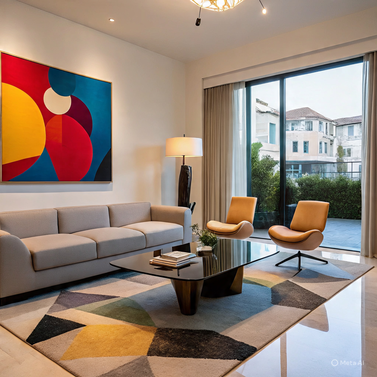 Sustainable interior design